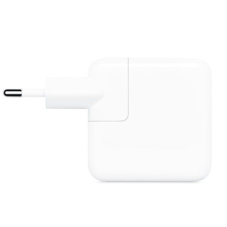 Adaptador de corriente apple usb tipo c 30w para iphone ipad macbook air 13'