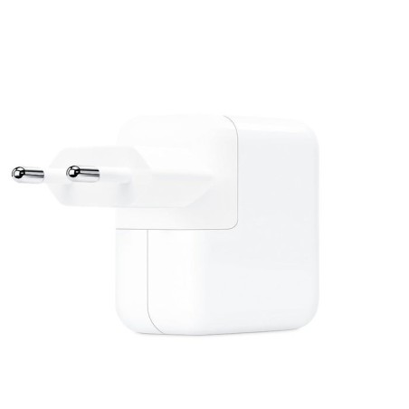 Adaptador de corriente apple usb tipo c 30w para iphone ipad macbook air 13'