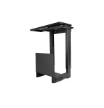 Lindy 40284 soporte de cpu soporte de cpu para instalación en escritorio negro