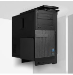 Lindy 40284 soporte de cpu soporte de cpu para instalación en escritorio negro
