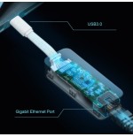 Tp-link conversor usb 3.0 type-c a ethernet gigabit