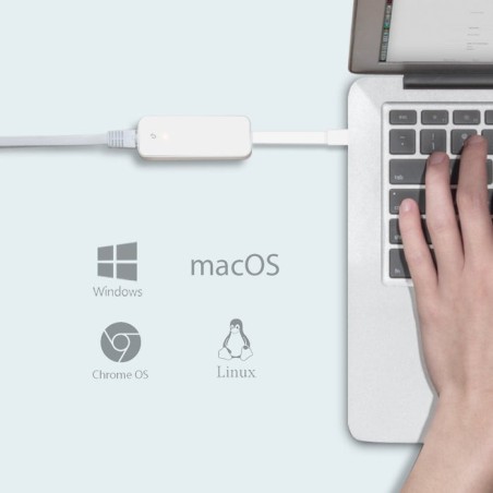 Tp-link conversor usb 3.0 type-c a ethernet gigabit