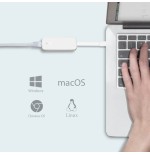 Tp-link conversor usb 3.0 type-c a ethernet gigabit