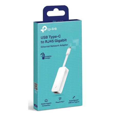 Tp-link conversor usb 3.0 type-c a ethernet gigabit
