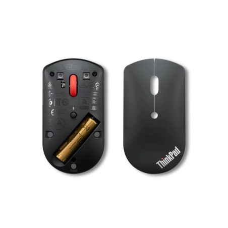 Lenovo 4y50x88822 ratón ambidextro bluetooth óptico 2400 dpi