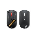 Lenovo 4y50x88822 ratón ambidextro bluetooth óptico 2400 dpi
