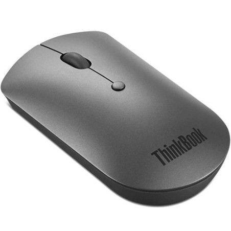 Lenovo raton wireless - thinkbook bluetooth silent mouse silb