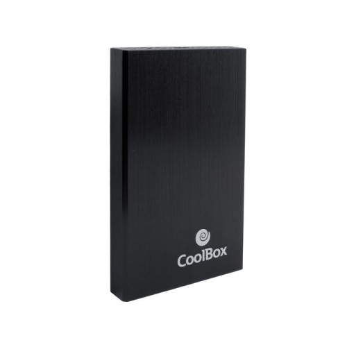 Coolbox caja externa 2.5\1 usb 3.0 negra metalica coo-sca2523-b