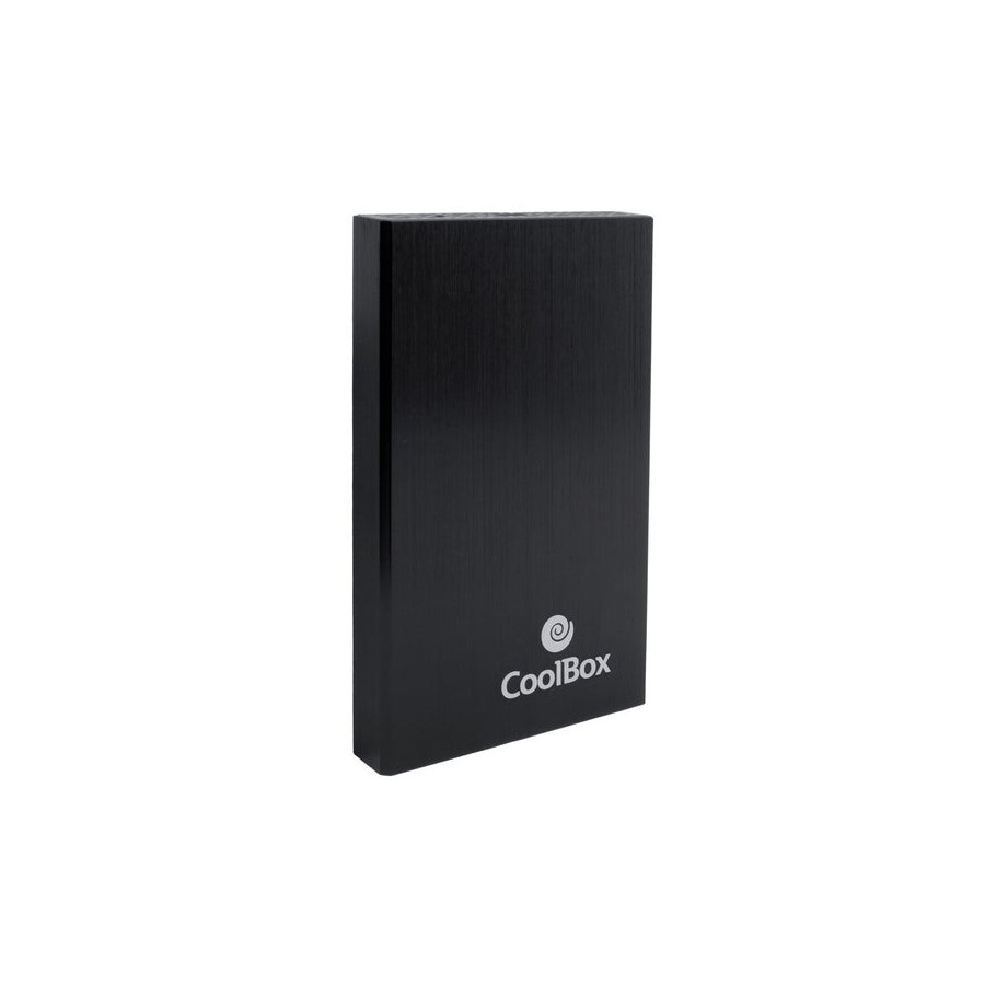 Coolbox caja externa 2.5\1 usb 3.0 negra metalica coo-sca2523-b
