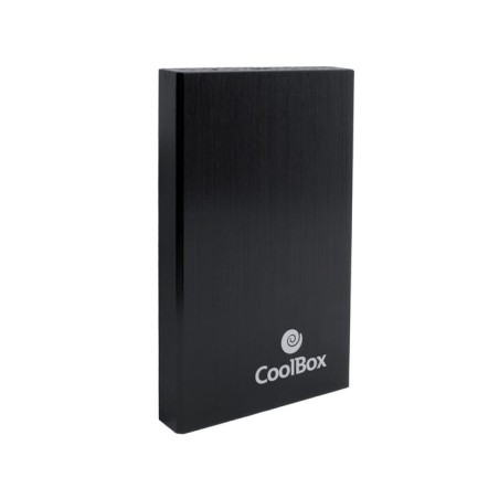 Coolbox caja externa 2.5\1 usb 3.0 negra metalica coo-sca2523-b