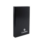 Coolbox caja externa 2.5\1 usb 3.0 negra metalica coo-sca2523-b