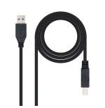Nanocable cable de impresora usb-a 3.0 macho a usb-b macho 2m