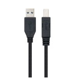 Nanocable cable de impresora usb-a 3.0 macho a usb-b macho 2m