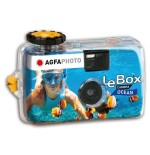 Agfa photo lebox 400 cámara desechable 27 fotos ocean