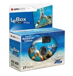 Agfa photo lebox 400 cámara desechable 27 fotos ocean