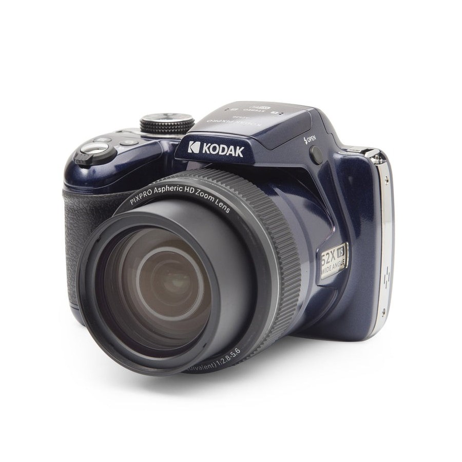 Kodak astro zoom az528 blauw cámara puente 20 mp bsi cmos azul