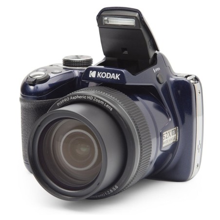 Kodak astro zoom az528 blauw cámara puente 20 mp bsi cmos azul