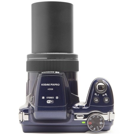 Kodak astro zoom az528 blauw cámara puente 20 mp bsi cmos azul
