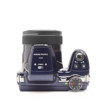 Kodak astro zoom az528 blauw cámara puente 20 mp bsi cmos azul