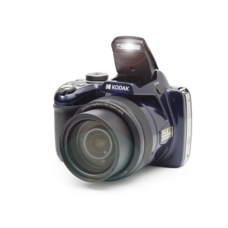 Kodak astro zoom az528 blauw cámara puente 20 mp bsi cmos azul