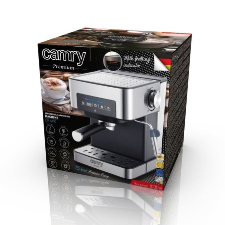 Cafetera espresso camry cr 4410
