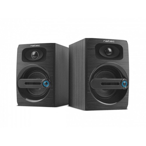 Altavoces natec cougar negro