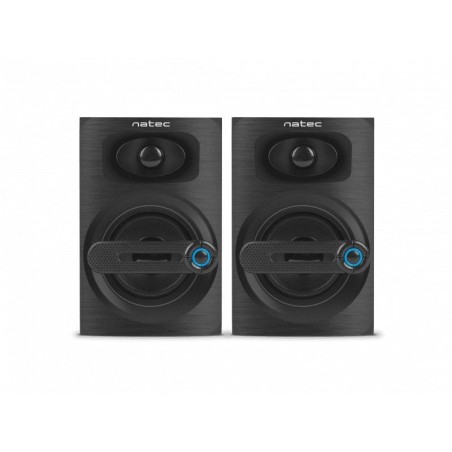 Altavoces natec cougar negro
