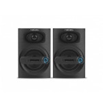 Altavoces natec cougar negro