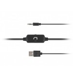 Altavoces natec cougar negro