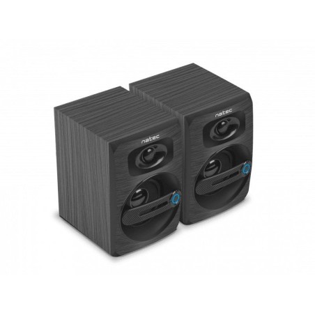 Altavoces natec cougar negro