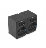 Altavoces natec cougar negro