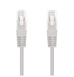 Nanocable cable de red rj45 cat.6 utp awg24 15m - gris