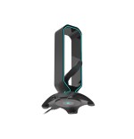 Soporte genesis vanad 500 para auriculares con bungee
