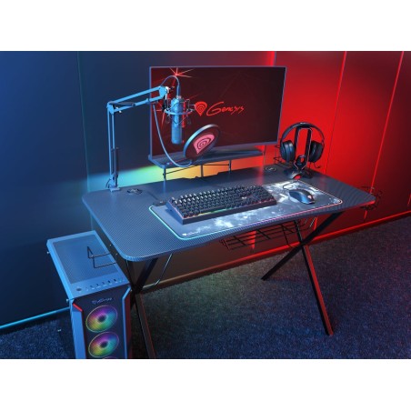 Soporte genesis vanad 500 para auriculares con bungee