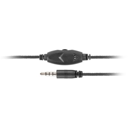 Auriculares natec canary go con microfono negro