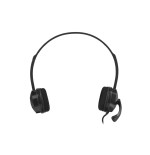 Auriculares natec canary go con microfono negro