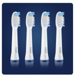 Cabezales cepillos braun oral-b pulsonic clean 4 uds.