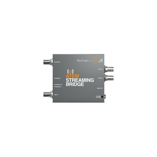 Blackmagic design atem streaming bridge
