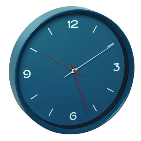 Tfa 60.3056.06 reloj de pared analogico azul petroleo
