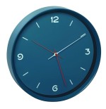Tfa 60.3056.06 reloj de pared analogico azul petroleo