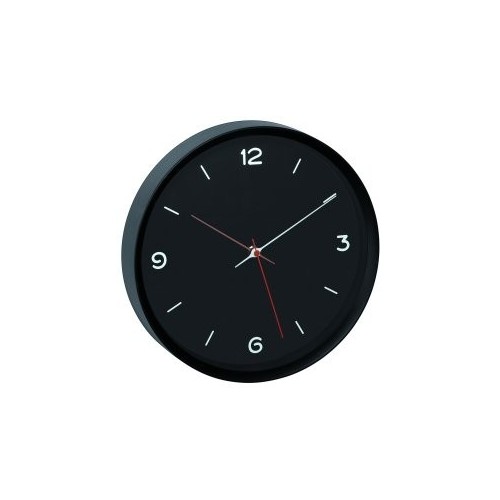 Tfa 60.3056.01 reloj de pared analogico negro