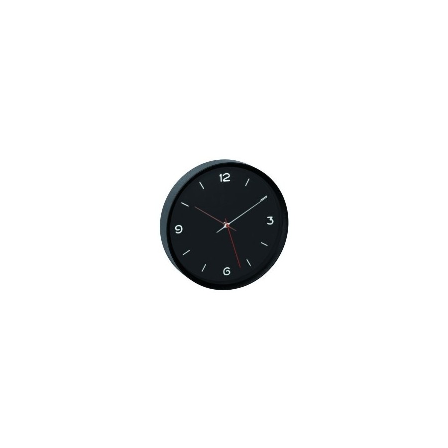 Tfa 60.3056.01 reloj de pared analogico negro