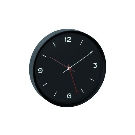Tfa 60.3056.01 reloj de pared analogico negro