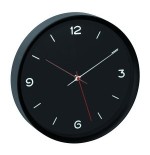 Tfa 60.3056.01 reloj de pared analogico negro
