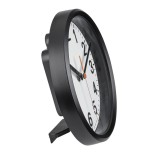 Tfa 60.3538.01 reloj de pared radio analogico negro