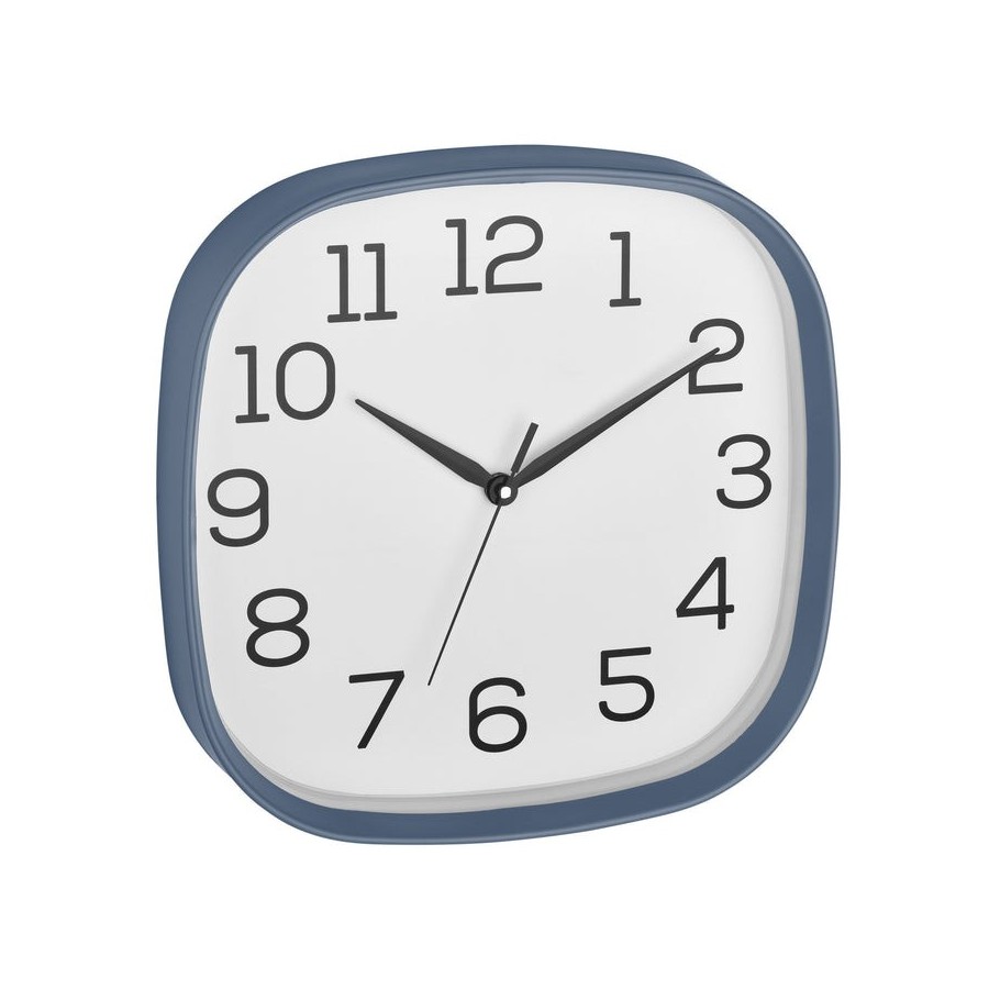 Tfa 60.3053.06 reloj de pared analogico azul paloma