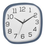 Tfa 60.3053.06 reloj de pared analogico azul paloma