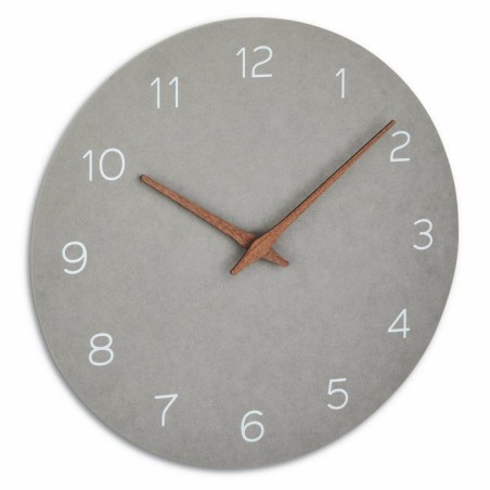 Tfa 60.3054.10 reloj de pared analogico gris