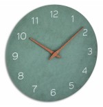 Tfa 60.3054.04 reloj de pared analogico verde jade
