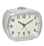 Tfa 60.1032.04 reloj despertador analogico menta